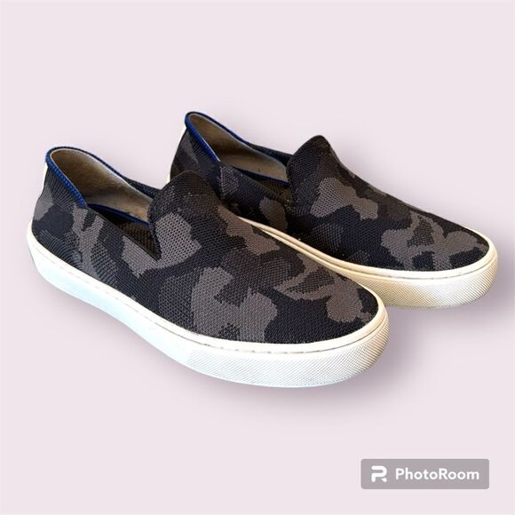 ROTHY’S Original Slip On Sneaker Camo - Picture 1 of 12
